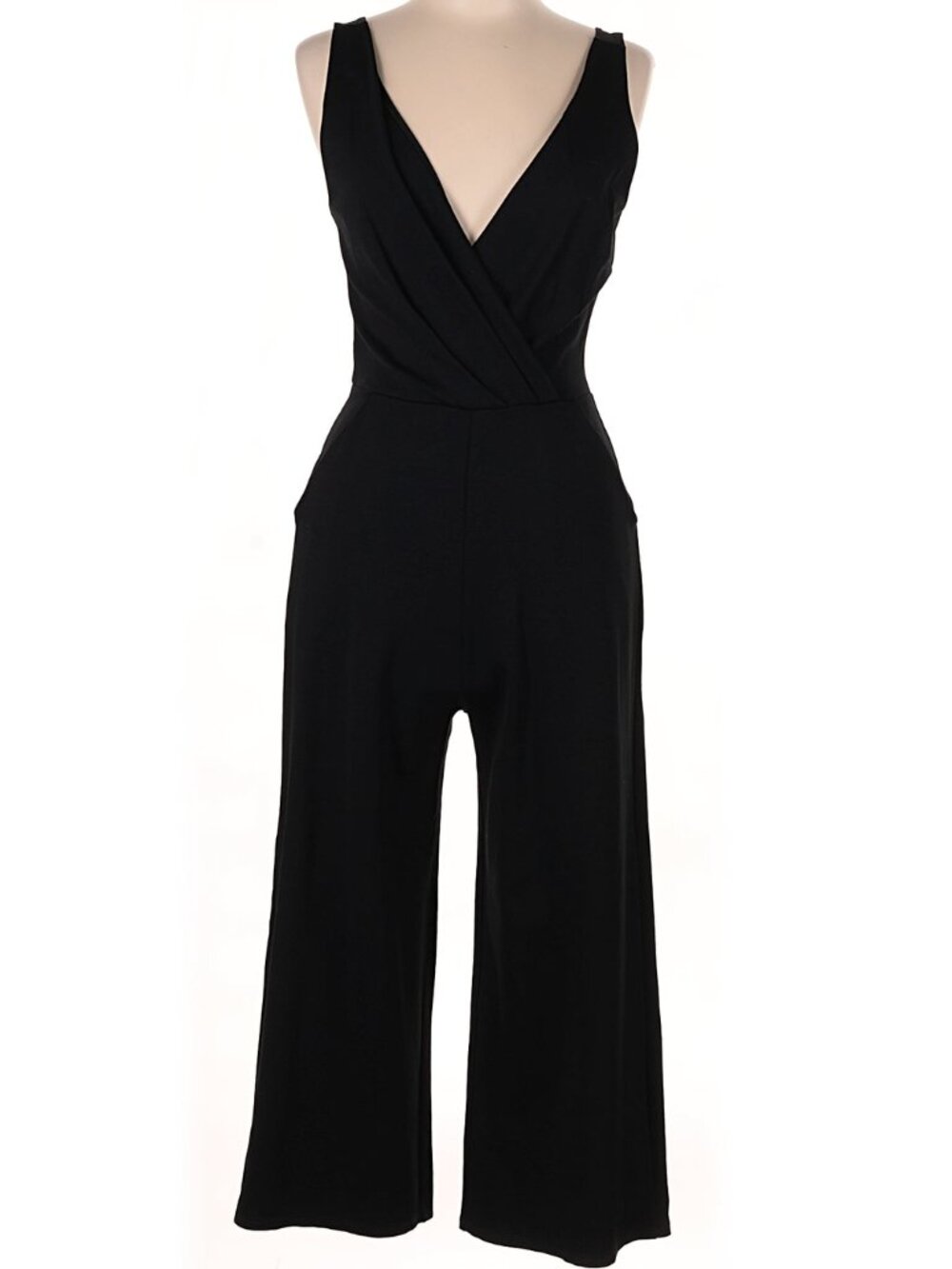 Rolla Coster Jumpsuit V-neck, Black, Small